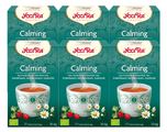 Yogi Tea Calming Voordeelverpakking 6x17ST Yogi Tea Calming Voordeelverpakking 6x17ST
