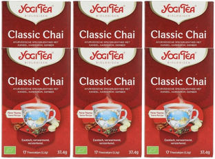Yogi Tea Classic Chai Voordeelverpakking 6x17ST 