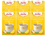 Yogi Tea Ginger Lemon Voordeelverpakking 6x17ST