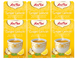Yogi Tea Ginger Lemon Voordeelverpakking 6x17ST Yogi Tea Ginger Lemon Voordeelverpakking 6x17ST