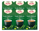 Yogi Tea Green Balance Voordeelverpakking 6x17ST Yogi Tea Green Balance Voordeelverpakking 6x17ST
