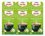 Yogi Tea Green Jasmine Voordeelverpakking 6x17ST