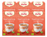Yogi Tea Heartwarming Voordeelverpakking 6x17ST