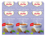 Yogi Tea Inner Harmony Voordeelverpakking 6x17ST