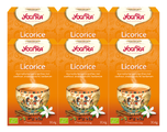 Yogi Tea Licorice Voordeelverpakking 6x17ST Yogi Tea Licorice Voordeelverpakking 6x17ST
