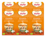 Yogi Tea Licorice Voordeelverpakking 6x17ST