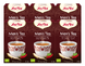 Yogi Tea Men's Tea Voordeelverpakking 6x17ST Yogi Tea Men's Tea Voordeelverpakking 6x17ST