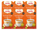 Yogi Tea Stomach Ease Voordeelverpakking 6x17ST