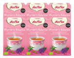 Yogi Tea Women's Balance Voordeelverpakking 6x17ST Yogi Tea Women's Balance Voordeelverpakking 6x17ST