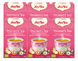 Yogi Tea Women's Tea Voordeelverpakking 6x17ST Yogi Tea Women's Tea Voordeelverpakking 6x17ST