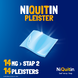 Niquitin Clear Pleisters 14mg Stap 2 Duoverpakking 2x14ST 96343
