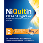 Niquitin Clear Pleisters 14mg Stap 2 Duoverpakking 2x14ST11