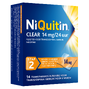 Niquitin Clear Pleisters 14mg Stap 2 Duoverpakking 2x14ST12