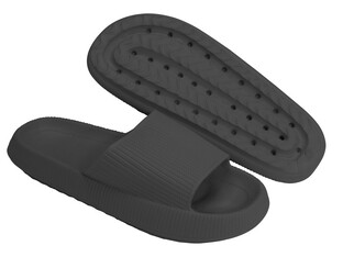 Lucovitaal Orthopedische Badslippers Maat 43-44 Zwart 1PR Lucovitaal Orthopedische Badslippers Maat 43-44 Zwart 1PR