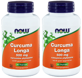 NOW Curcuma Longa Vegicaps Duo 2x60CP