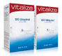 Vitalize Q10 Ubiquinol Capsules Voordeelverpakking 2x60CP