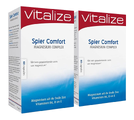 Vitalize Spier Comfort Magnesium Complex Capsules Voordeelverpakking 2x60CP Vitalize Spier Comfort Magnesium Complex Capsules Voordeelverpakking 2x60CP