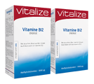 Vitalize Vitamine B12 Smelttabletten Voordeelverpakking 2x100TB