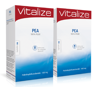 Vitalize Pea 100% Puur Capsules Voordeelverpakking 2x90CP