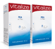 Vitalize Pea 100% Puur Capsules Voordeelverpakking 2x90CP Vitalize Pea 100% Puur Capsules Voordeelverpakking 2x90CP