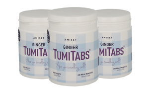 Amiset Tumitabs Ginger Tabletten Grootverpakking 3x200TB