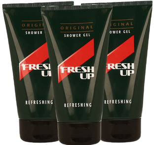 Fresh Up Original Shower Gel Refreshing Trio Voordeelverpakking 3x150ML