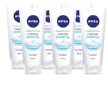 Nivea Crème Peeling Douchescrub Voordeelverpakking 6x200ML