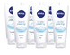 Nivea Crème Peeling Douchescrub Voordeelverpakking 6x200ML Nivea Crème Peeling Douchescrub Voordeelverpakking 6x200ML