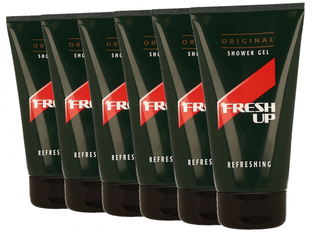 Fresh Up Original Shower Gel Refreshing Trio Voordeelverpakking 6x150ML