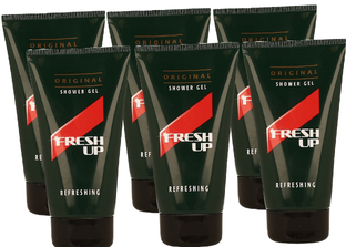 Fresh Up Original Shower Gel Refreshing Trio Voordeelverpakking 6x150ML