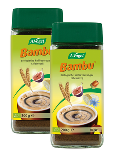 A.Vogel Bambu Instant Koffievervanger Duoverpakking 2x200GR