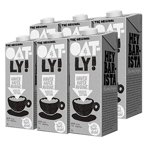 Oatly Haverdrank Barista Edition Voordeelverpakking 6x1LT Oatly Haverdrank Barista Edition Voordeelverpakking 6x1LT