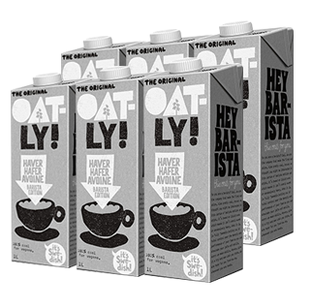 Oatly Haverdrank Barista Edition Voordeelverpakking 6x1LT