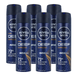 Nivea Men Deep Espresso Anti-Transpirant Spray Voordeelverpakking 6x150ML Nivea Men Deep Espresso Anti-Transpirant Spray Voordeelverpakking 6x150ML
