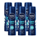 Nivea Men Dry Fresh Deodorant Spray Voordeelverpakking 6x150ML Nivea Men Dry Fresh Deodorant Spray Voordeelverpakking 6x150ML
