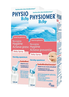 Physiomer Baby Spray Duoverpakking 2x135ML