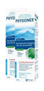 Physiomer Strong Jet Duoverpakking 2x210ML