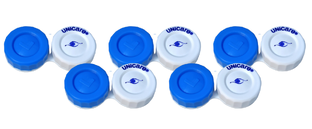Unicare Lenshouder plat Multiverpakking 5x1ST Unicare Lenshouder plat Multiverpakking 5x1ST