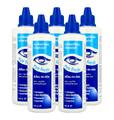 Eye Fresh Lenzenvloeistof Alles-In-1 Zacht Multiverpakking 5x240ML Eye Fresh Lenzenvloeistof Alles-In-1 Zacht Multiverpakking 5x240ML