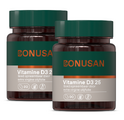 Bonusan Vitamine D3 25 Capsules Duoverpakking 2x90CP Bonusan Vitamine D3 25 Capsules Duoverpakking 2x90CP