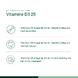 Bonusan Vitamine D3 25 Capsules Duoverpakking 2x90CP 100469 Bonusan Vitamine D3 25 Capsules Duoverpakking 2x90CP 100469