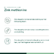 Bonusan Zinkmethionine 15mg Capsules Duoverpakking 2x90CP 100455 Bonusan Zinkmethionine 15mg Capsules Duoverpakking 2x90CP 100455