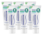 Sensodyne Repair & Protect Extra Fresh Tandpasta Multiverpakking 6x75ML