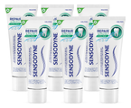 Sensodyne Repair & Protect Extra Fresh Tandpasta Multiverpakking 6x75ML Sensodyne Repair & Protect Extra Fresh Tandpasta Multiverpakking 6x75ML