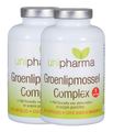 Unipharma Groenlipmossel Complex Capsules Multipack 2x180CP