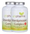 Unipharma Groenlipmossel Complex Capsules Multipack 2x180CP Unipharma Groenlipmossel Complex Capsules Multipack 2x180CP