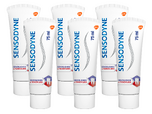 Sensodyne Gevoeligheid & Tandvlees Tandpasta voor gevoelige tanden 6x75ML Sensodyne Gevoeligheid & Tandvlees Tandpasta voor gevoelige tanden 6x75ML
