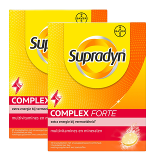 Supradyn Complex Forte Bruistabletten Duoverpakking 2x45TB