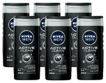Nivea Men Active Clean Shower Gel Voordeelverpakking 6x250ML Nivea Men Active Clean Shower Gel Voordeelverpakking 6x250ML