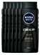 Nivea Men Deep Clean Shower Gel Voordeelverpakking 6x500ML 89022 Nivea Men Deep Clean Shower Gel Voordeelverpakking 6x500ML 89022